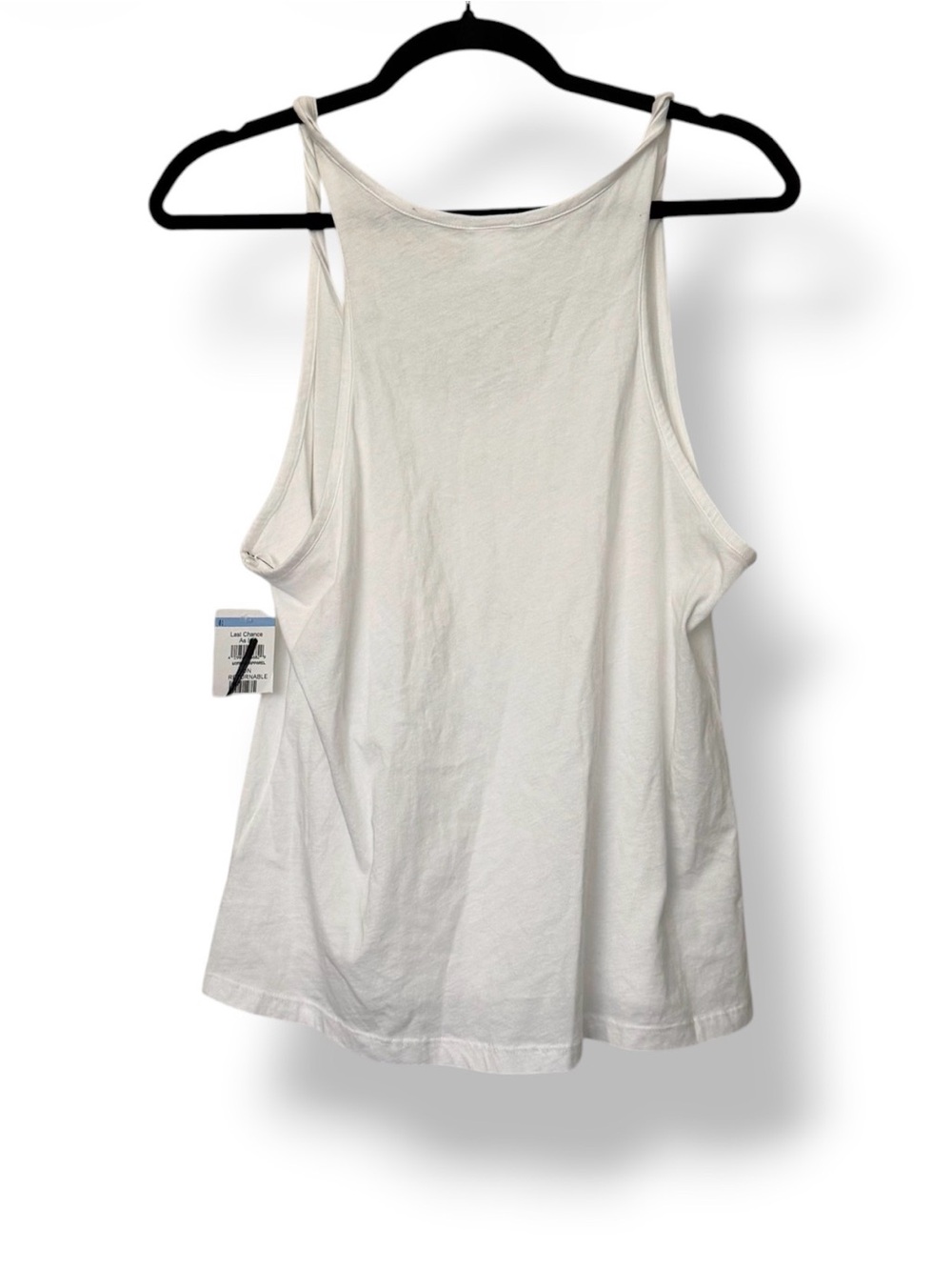 Melrose & Market Twist Strap Tank‎ Top White - Picture 3 of 6